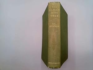 Imagen del vendedor de The leaves of the tree ~ studies in biography a la venta por Goldstone Rare Books