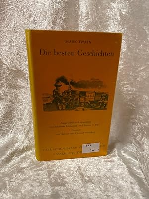 Imagen del vendedor de Die besten Geschichten a la venta por Antiquariat Jochen Mohr -Books and Mohr-