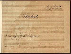 Bild des Verkufers fr Stabat [Mater] Del Sign. G. B. Pergolesi / Fr's Pianoforte G. C. Salzmann. zum Verkauf von Wiener Antiquariat Ingo Nebehay GmbH