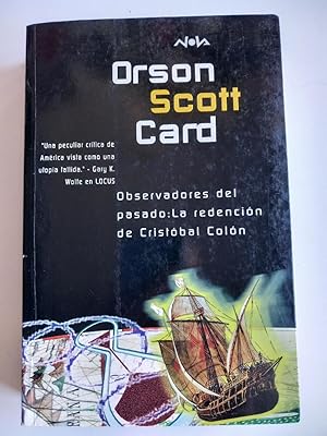 Observadores del pasado: la redención de Cristóbal Colón