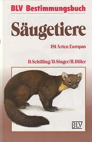 Säugetiere 181 Arten Europas