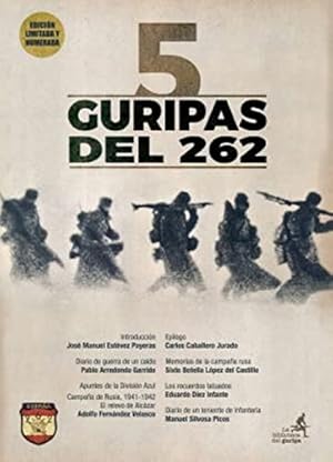 Imagen del vendedor de 5 [ CINCO ] GURIPAS DEL 262 a la venta por LIBROPOLIS