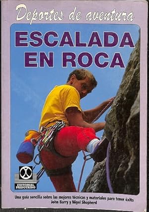 Seller image for ESCALADA EN ROCA. for sale by Librera Smile Books