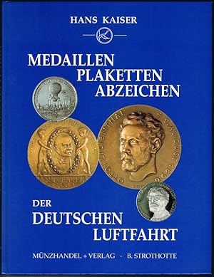 Medaillen / Plaketten / Abzeichen der deutschen Luftfahrt.
