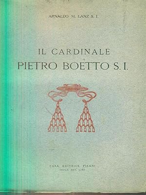 Bild des Verkufers fr Il cardinale Pietro Boetto S. I. zum Verkauf von Librodifaccia