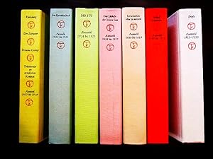 Ausgewählte Werke. 7 Bände komplett. Erster Band: Rheinsberg Auswahl 1907 bis 1919. Zweiter Band:...