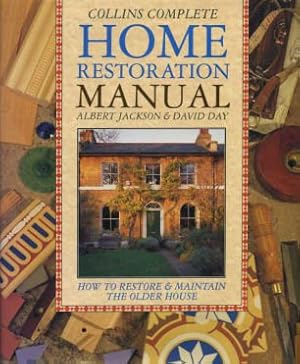 Imagen del vendedor de Collins Complete Home Restoration Manual a la venta por Reliant Bookstore