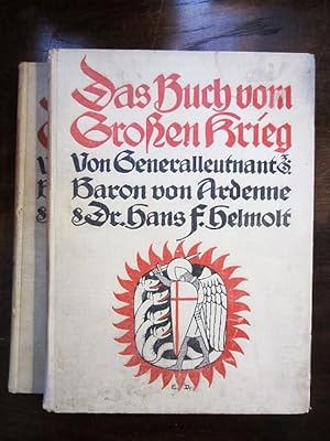 Das Buch vom Großen Krieg. Erster + Zweiter Band