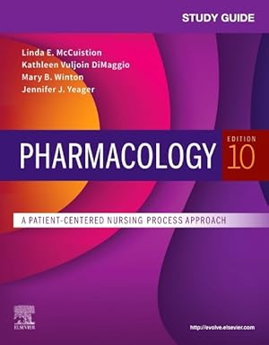 Image du vendeur pour Pharmacology : A Patient-Centered Nursing Process Approach mis en vente par GreatBookPricesUK