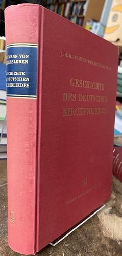 Bild des Verkufers fr Geschichte des deutschen Kirchenliedes bis auf Luthers Zeit. Anhang: In dulci iubilo, nun singet und seid froh. Ein Beitrag zur Geschichte der deutschen Poesie. zum Verkauf von Antiquariat Thomas Nonnenmacher