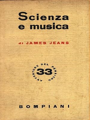 Bild des Verkufers fr Scienza e musica zum Verkauf von Librodifaccia