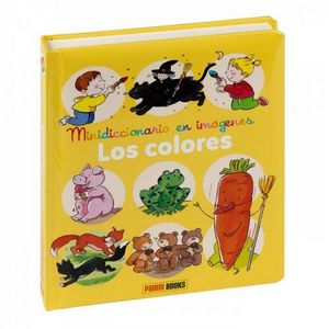 MINIDICCIONARIO EN IMÁGENES: LOS COLORES