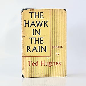 Bild des Verkufers fr The Hawk in the Rain zum Verkauf von Fine Book Cellar Ltd. ABA ILAB PBFA