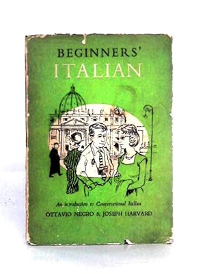Seller image for Beginners' Italian for sale by World of Rare Books
