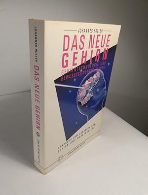 Seller image for Das Neue Gehirn. Gehirntechnologie und Bewutseinserweiterung. Handbuch zum Gebrauch von Gehirn und Nervenzellen. for sale by Antiquariat Maralt