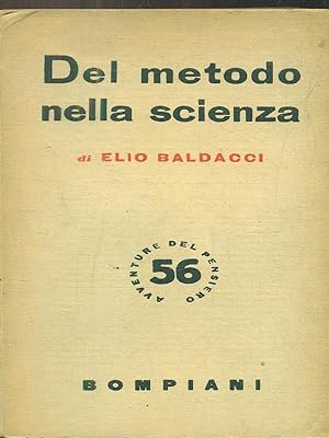 Image du vendeur pour Del metodo nella scienza mis en vente par Librodifaccia