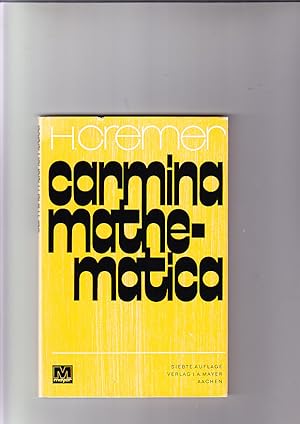 Carmina mathematica und andere poetische Jugendsünden Mit Zeichn. von Maria-Letizia Mancino