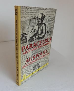 Bild des Verkufers fr Paracelsus. Auswahl aus seinen Schriften. Auswahl und Einleitung von Charles Waldemar. zum Verkauf von Antiquariat Maralt