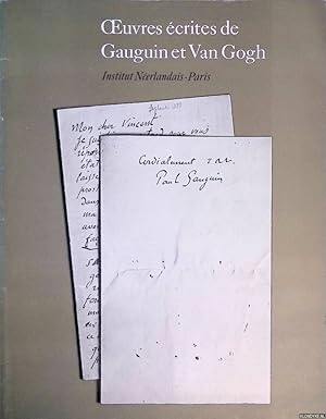 Bild des Verkufers fr Oeuvres crites de Gauguin et Van Gogh zum Verkauf von Klondyke