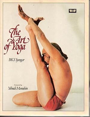 Imagen del vendedor de The art of yoga a la venta por L'ivre d'Histoires
