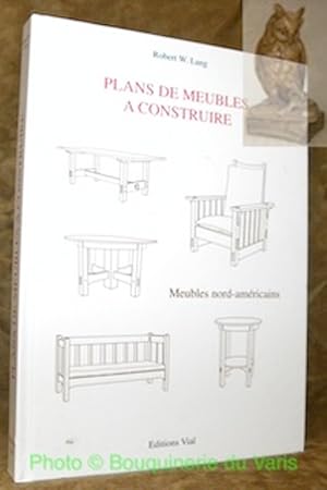 Immagine del venditore per Plans de meubles  construire. venduto da Bouquinerie du Varis