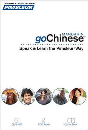 Bild des Verkufers fr Pimsleur goChinese (Mandarin) Course - Level 1 Lessons 1-8 CD (Compact Disc) zum Verkauf von Grand Eagle Retail