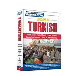 Imagen del vendedor de Pimsleur Turkish Basic Course - Level 1 Lessons 1-10 CD (Compact Disc) a la venta por Grand Eagle Retail