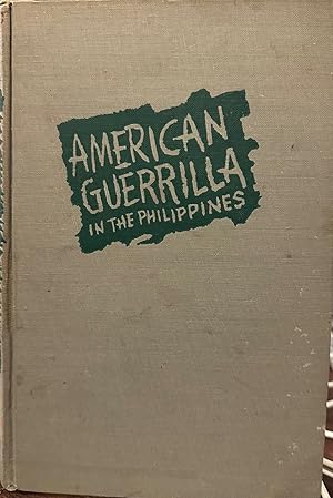 Immagine del venditore per American Guerrilla in the Philippines venduto da Olympia Books