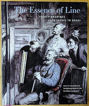 Immagine del venditore per The Essence of Line: French Drawings from Ingres to Degas venduto da Moe's Books