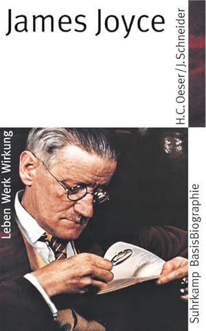 Bild des Verkufers fr James Joyce (Suhrkamp BasisBiographien) zum Verkauf von Versandbuchhandlung Kisch & Co.