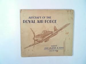 Bild des Verkufers fr Aircraft of the Royal Air Force: cigarette card album zum Verkauf von Cotswold Internet Books