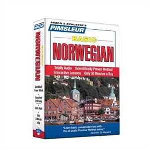 Imagen del vendedor de Pimsleur Basic Norwegian [With Free CD Case] (Compact Disc) a la venta por Grand Eagle Retail