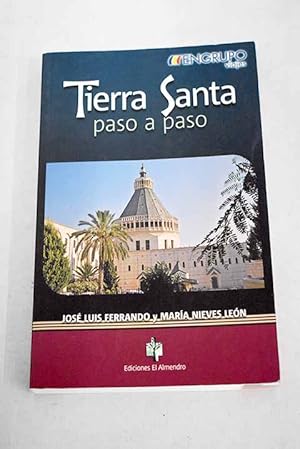 Imagen del vendedor de Tierra Santa paso a paso a la venta por Alcan Libros