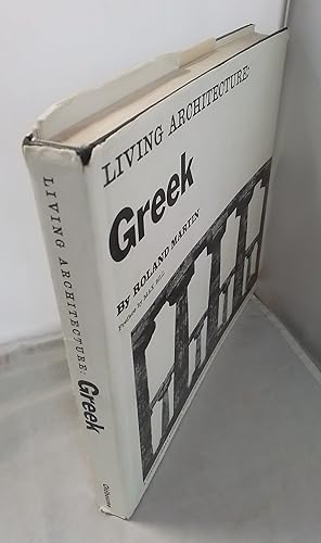 Living Architecture: Greek. Preface by Max Bill. Photographs by Henri Stierlin.