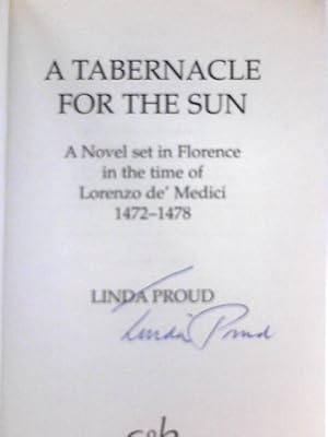 Seller image for A Tabernacle for the Sun for sale by World of Rare Books