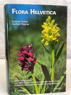 Flora Helvetica. Flora der Schweiz, Flore de la Suisse, Flora della Svizzera. 3765 Farbfotos von ...