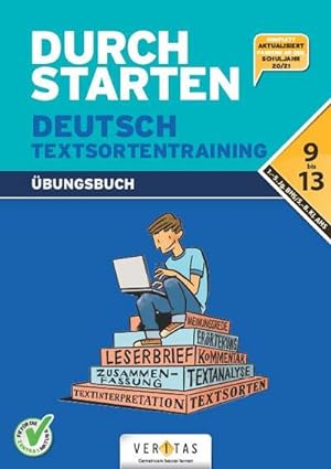 Seller image for Durchstarten Deutsch Textsortentraining. bungsbuch for sale by Rheinberg-Buch Andreas Meier eK