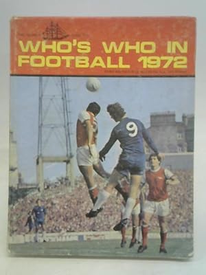 Bild des Verkufers fr The Clipper Book of Who's Who in Football 1972 zum Verkauf von World of Rare Books