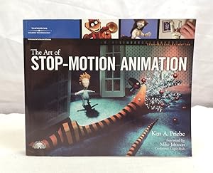 Imagen del vendedor de The Art of Stop-Motion Animation. a la venta por Antiquariat Bler