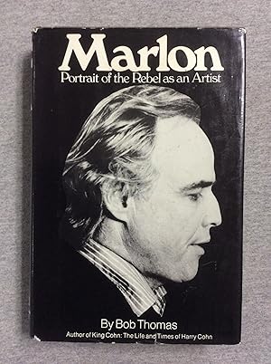 Image du vendeur pour Marlon: Portrait Of The Rebel As An Artist mis en vente par Book Nook