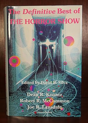 The Definitive Best of The Horror Show SIGNED