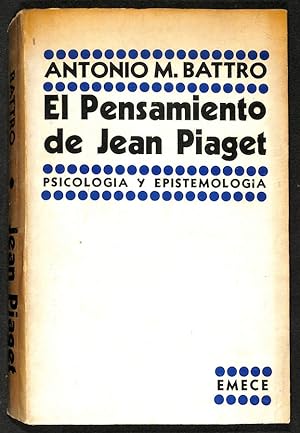 Seller image for El pensamiento de Jean Piaget. Psicologa y Epistemologa for sale by Els llibres de la Vallrovira