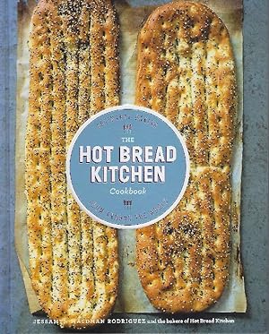 Artisanal Baking. The Hot Bread Kitchen. Cookbook from around the world