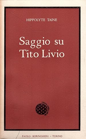 Saggio su Tito Livio
