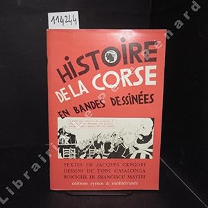 Seller image for Histoire de la Corse en Bande dessine for sale by Librairie-Bouquinerie Le Pre Pnard