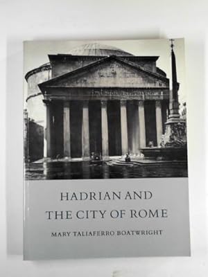 Immagine del venditore per Hadrian and the city of Rome venduto da Cotswold Internet Books