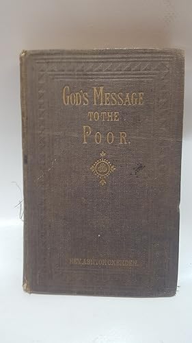 Image du vendeur pour God's Message to the Poor being Eleven Plain Sermons mis en vente par Cambridge Rare Books