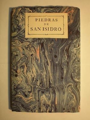 Immagine del venditore per Piedras de San Isidro, su naturaleza, valor y ventajas. Edicin facsmil de la publicada en Madrid en 1776 venduto da Librera Antonio Azorn