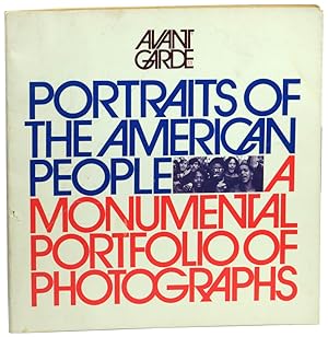 Avant Garde 13 Portraits of the American People: A Monumental Portfolio of Photographs