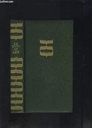 Imagen del vendedor de La thosophie ou l'invasion de la spiritualit orientale. paris,  culture, arts, loisirs , 1970 in a la venta por Ammareal